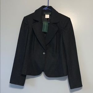 Harve Bernard Black Men’s Blazer